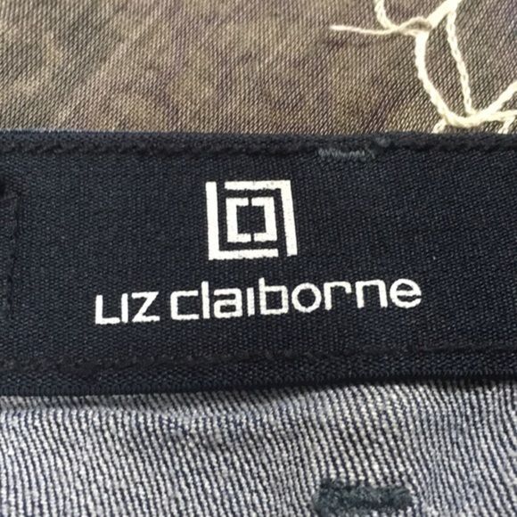 Liz Claiborne Jean Shorts - Picture 5 of 7